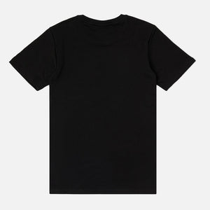Iridescent Terry T Shirt Black
