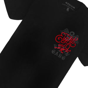 Face Clean T Shirt Black - 4
