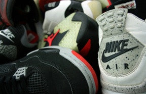 Air Jordan Sneaker Collection Poster
