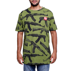 AKs All Over Print Military Shirt