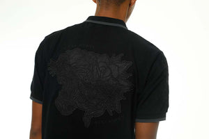 Any Means Polo Shirt Stealth Black
