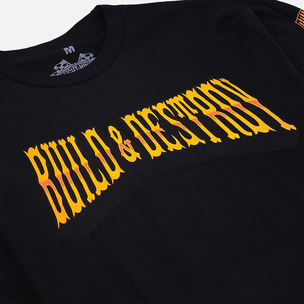 build and destroy shirt