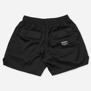 Everyday Mesh Shorts Black – 8&9 Clothing