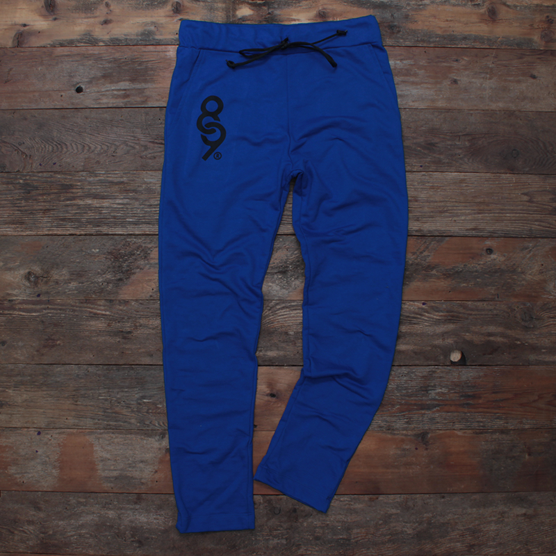 Keys Tailored French Terry Sweats Sport Blue - 1