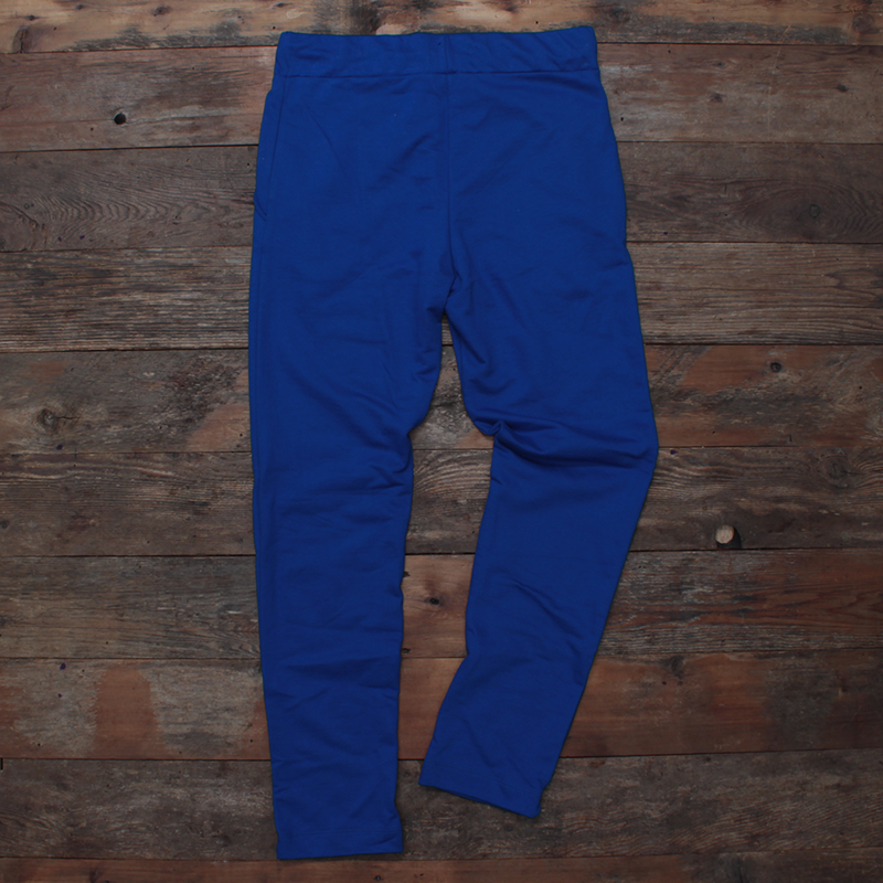 Keys Tailored French Terry Sweats Sport Blue - 2