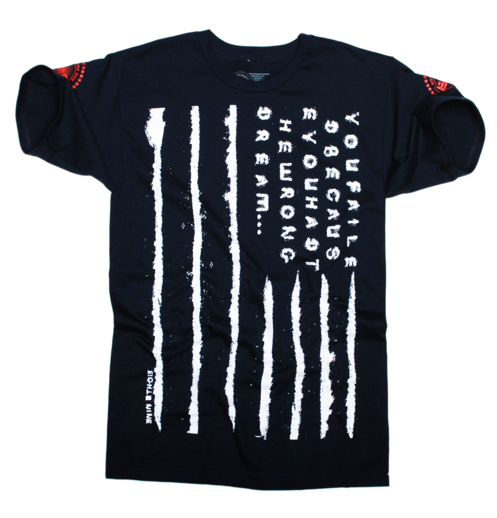 Blow American Dream Navy T Shirt - 2