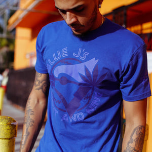 Blue js deep royal 12 shirt lifestyle