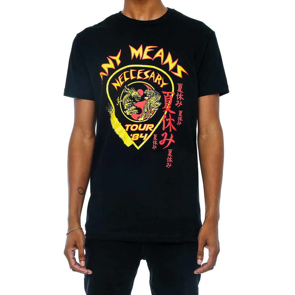 Budokai Vintage Tour Shirt Black