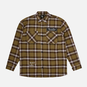 Burning Time Flannel Multi