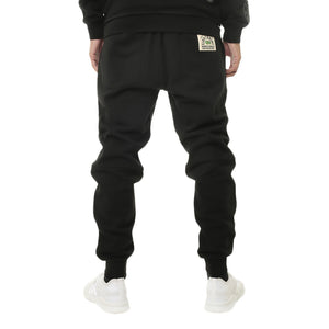 COD Luxed Up Quilted Jogger Sweat Pants Gold Detailing