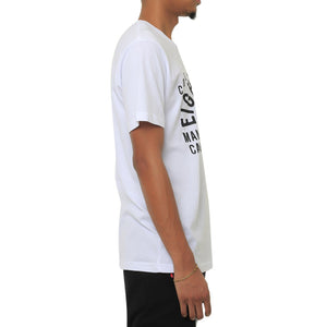Cash On Delivery T Shirt White