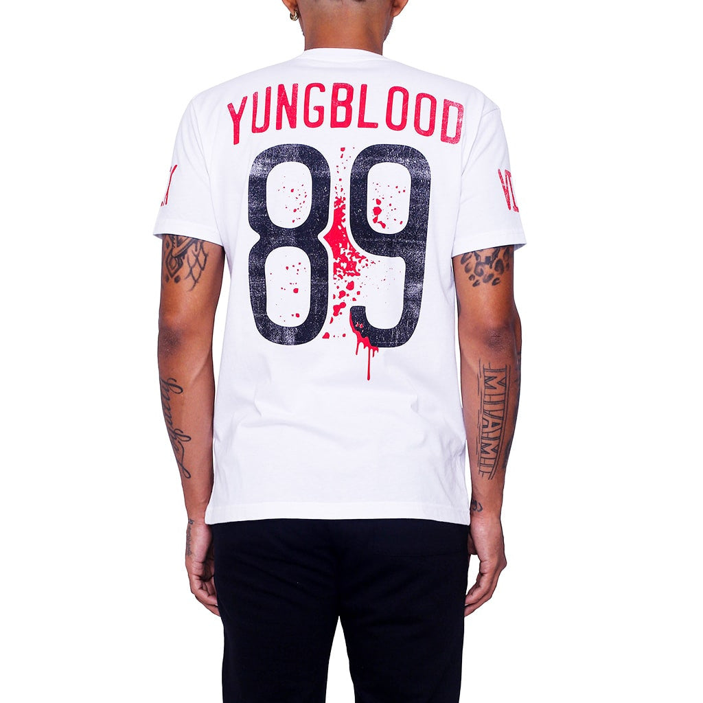 Chicago 13 Shirt YungBlood Jersey Tee back