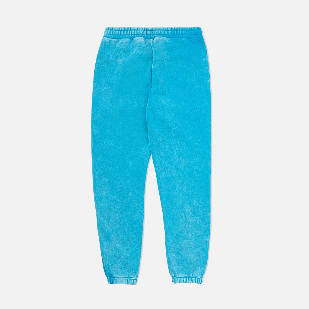 Clout Angel Sweatpants Turquoise
