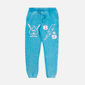 Clout Angel Sweatpants Turquoise