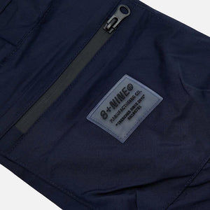 Combat Nylon Jacket Iridescent Navy