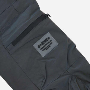 Combat Nylon Jacket Iridescent Steel