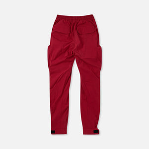 Combat Nylon Pants Red