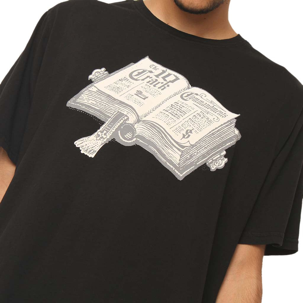 Commandments T Shirt Black