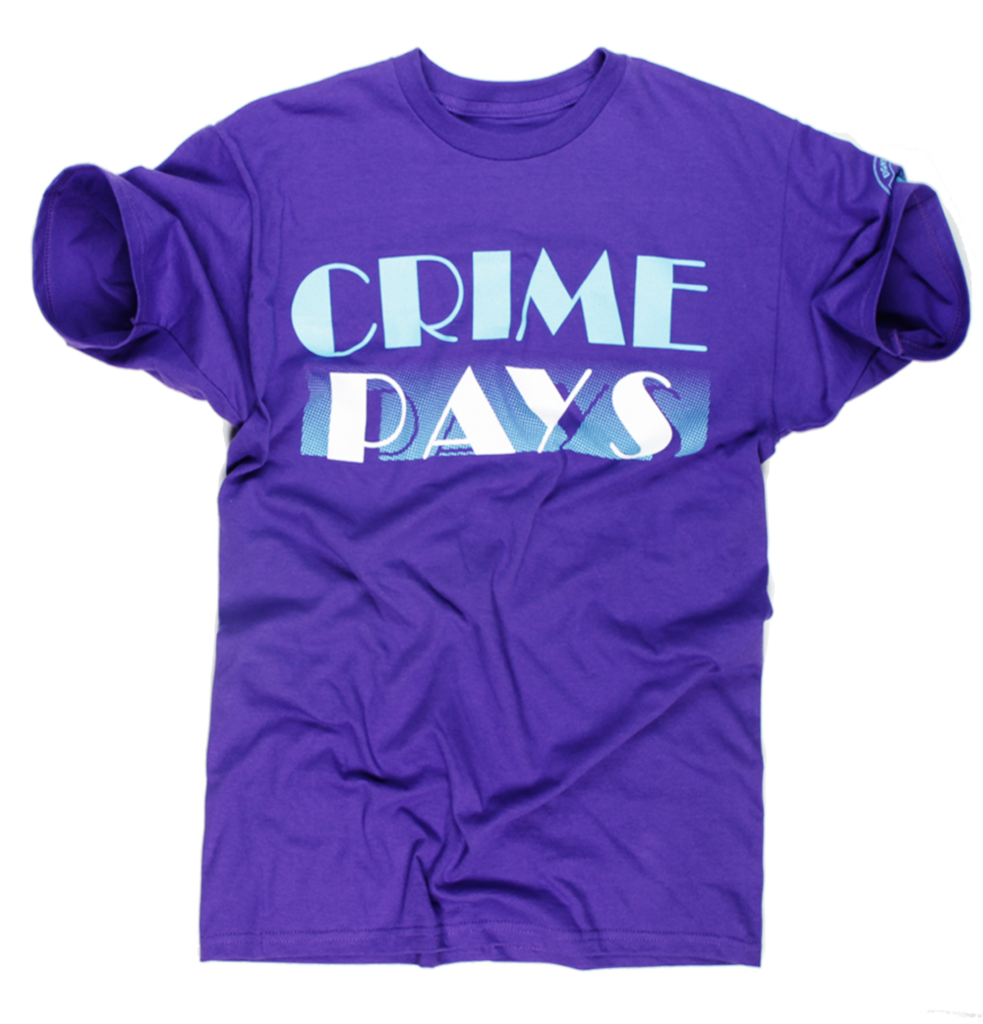 Crime Pays Hornets T Shirt - 2