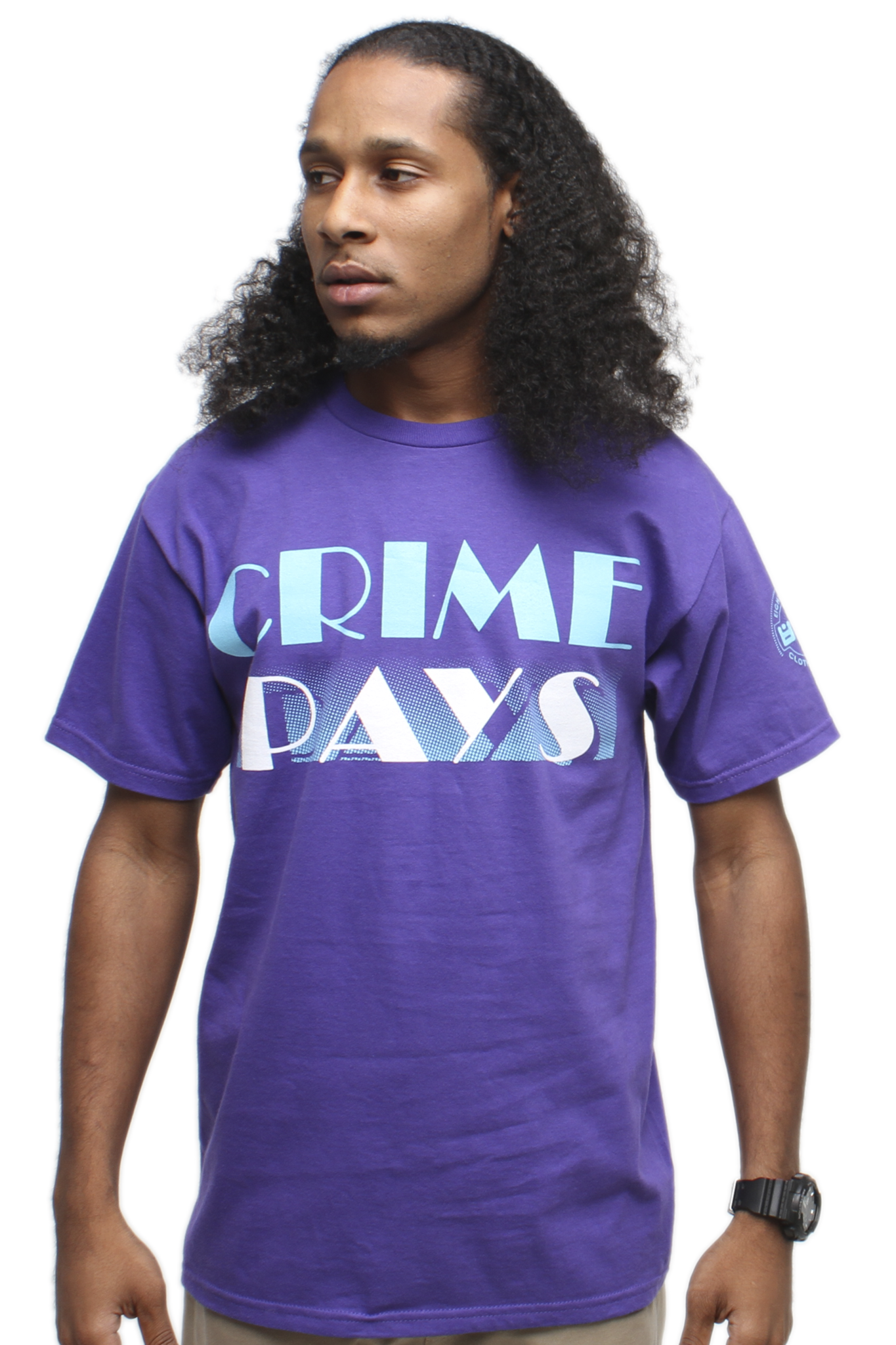 Crime Pays Hornets T Shirt - 1