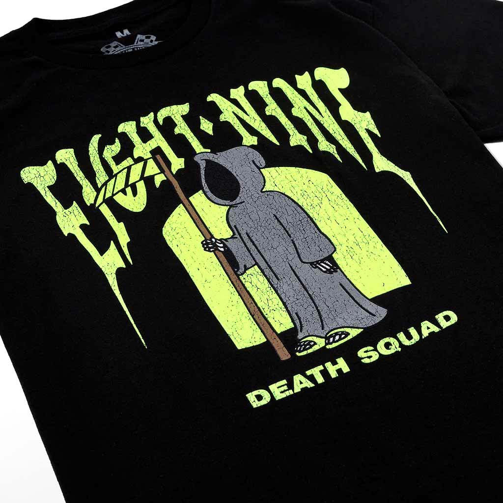 Death Squad T Shirt Black