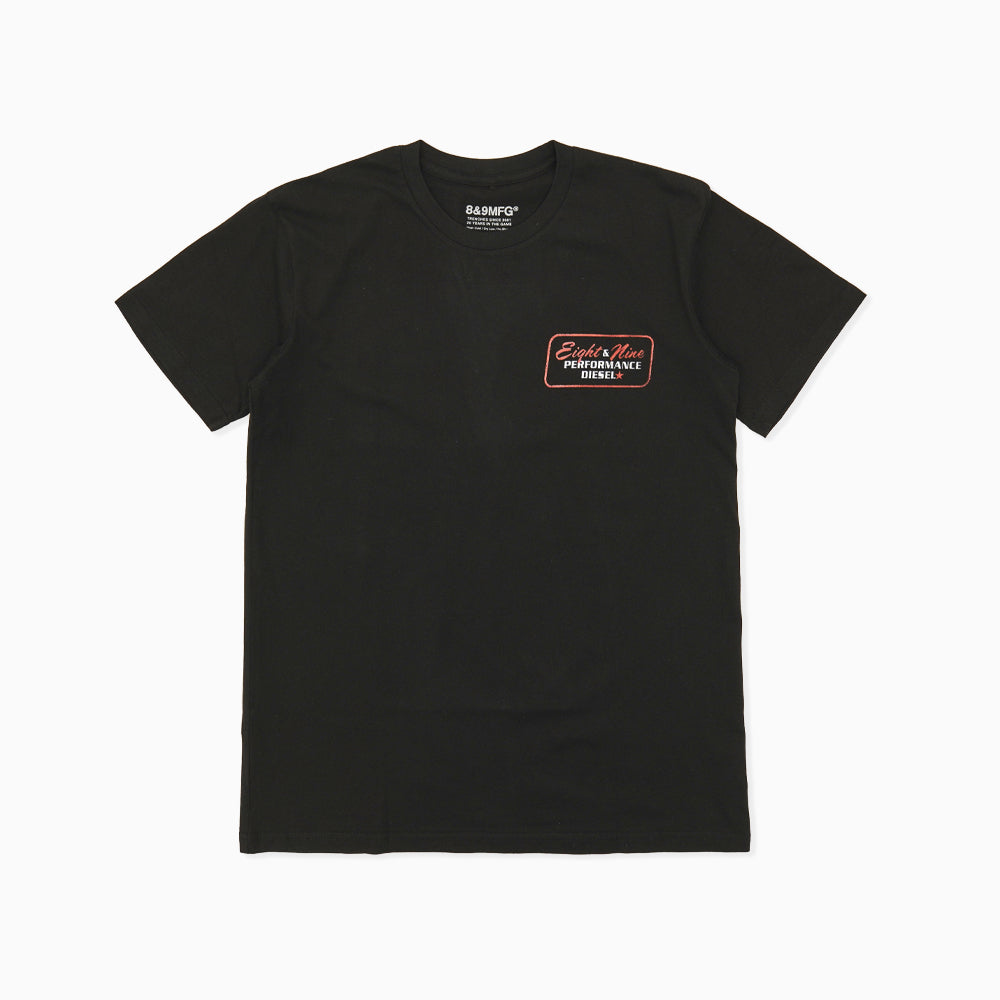 Diesel T Shirt Black