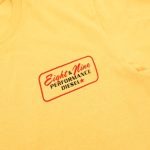Diesel T Shirt Yellow