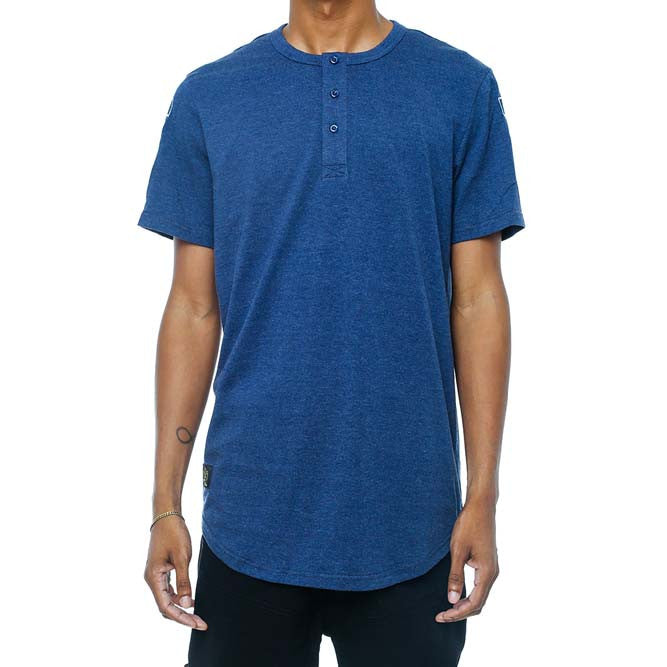 Dice Henley French Blue