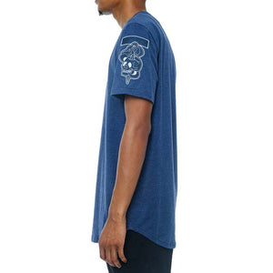 Dice Henley French Blue left