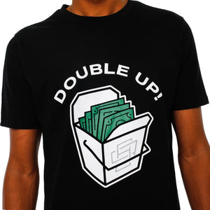 Double Up T-Shirt Black