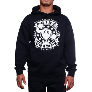 Drink Champs Army Hooded Sweatshirt front