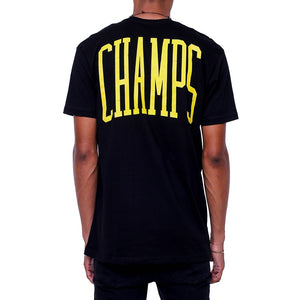 Drink Champs Bar Fight T Shirt back