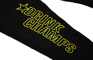 Drink Champs x Ewing Athletics Sweats Black
