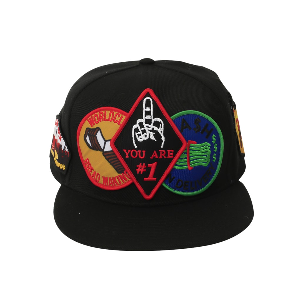Eagle Scout Patched Out Snap Back Hat
