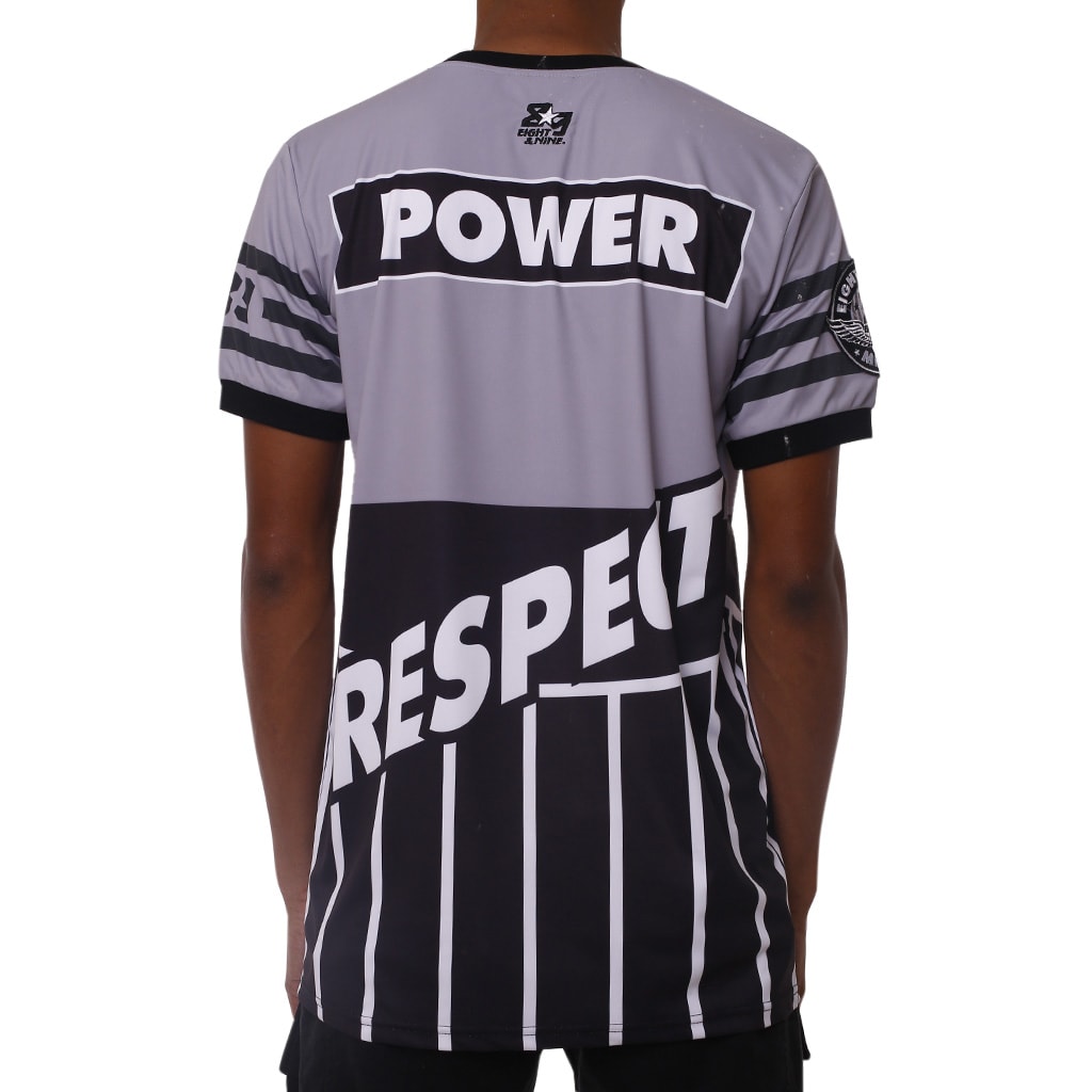 Earned Vintage Short Sleeve Jersey Grey | Jordan BC3 Matching Outfit ...
