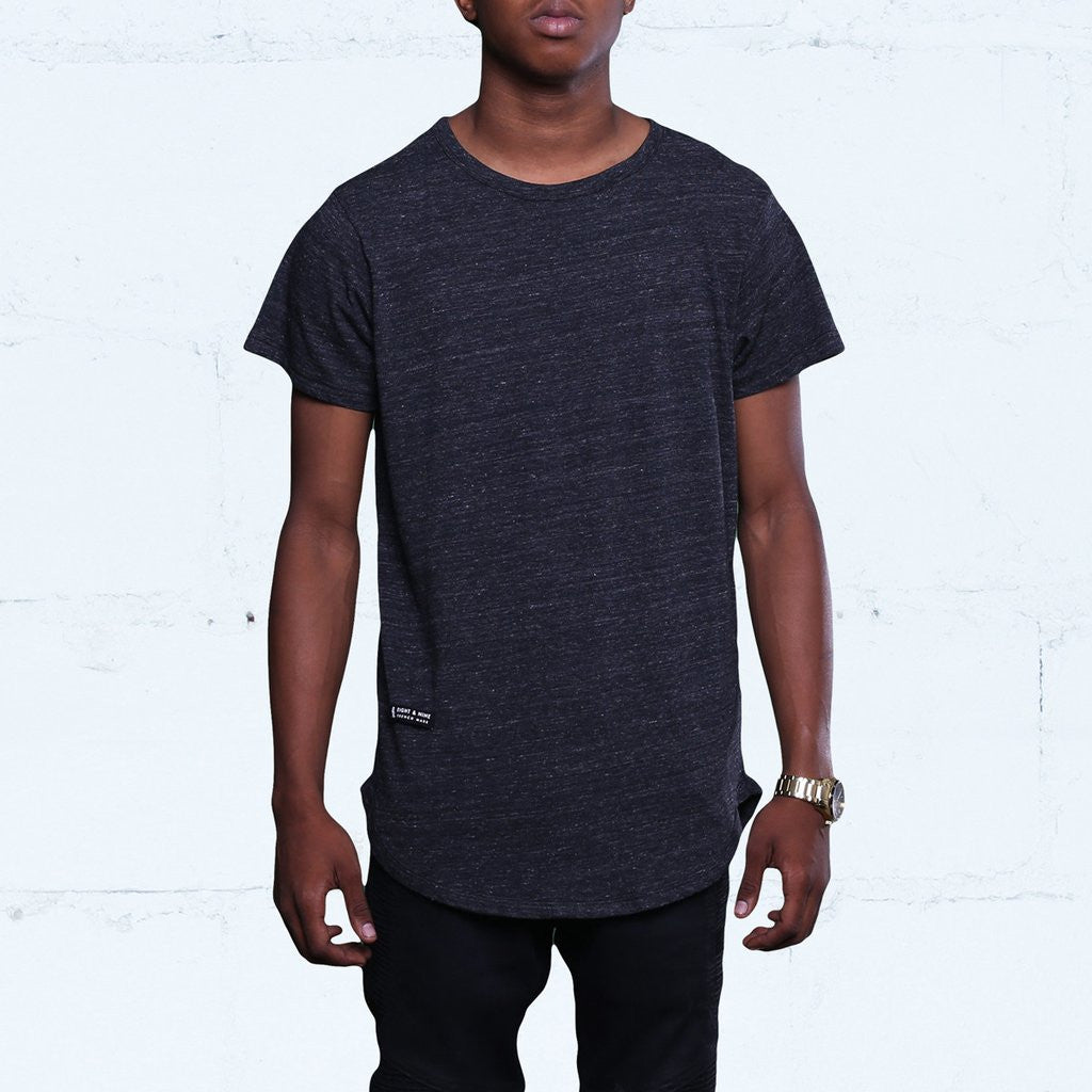 Eco Black Tri-Blend T Shirt (1)
