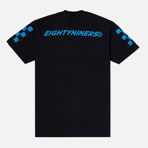 Eighty Niners T Shirt Black