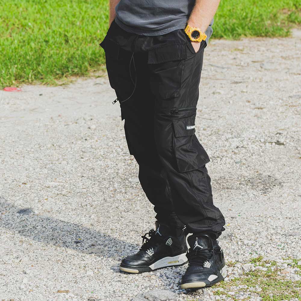 Everyday Nylon Cargo Pants – 8&9 Clothing