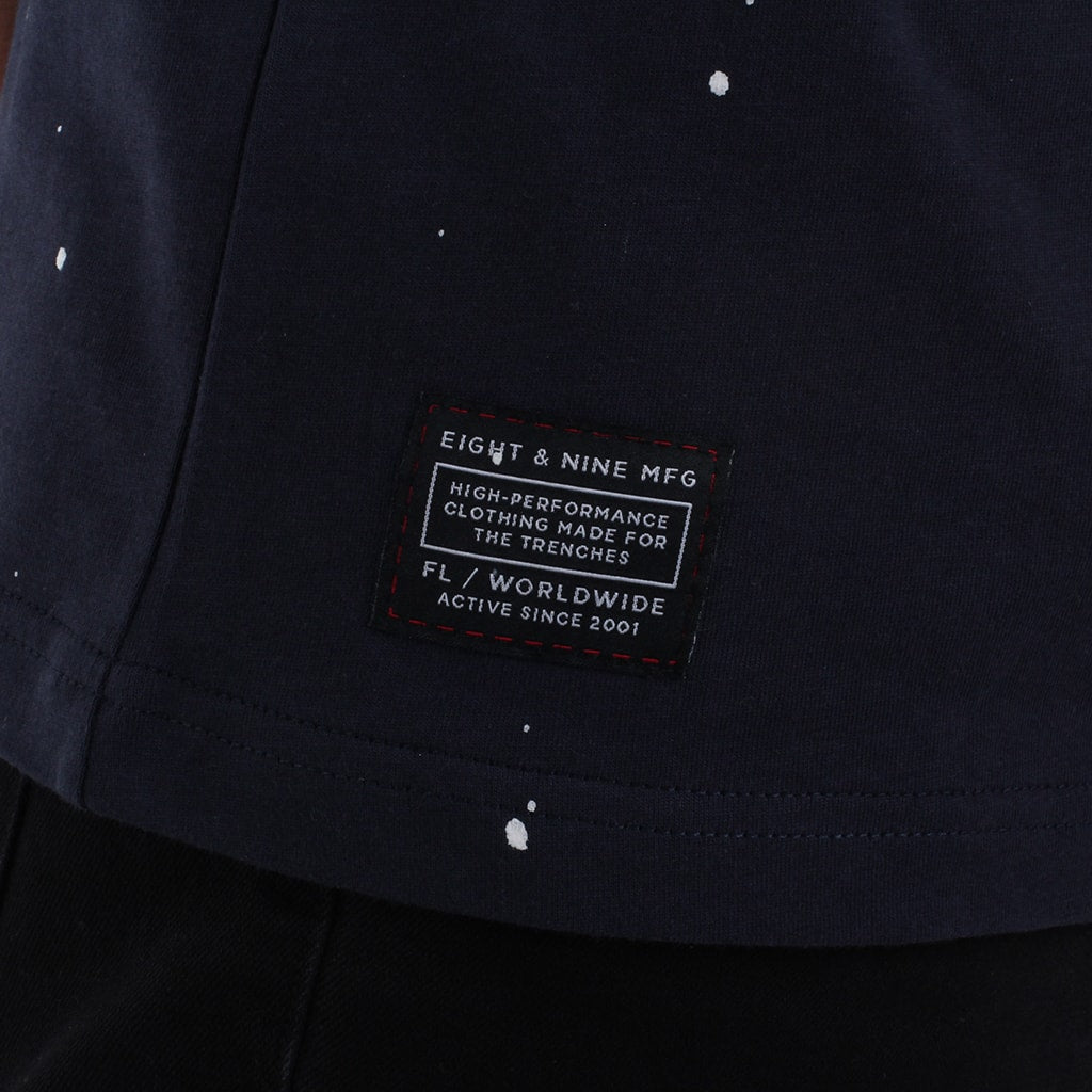 FC Zipper Polo Shirt details