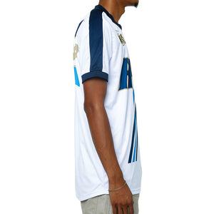 Fire Soccer Jersey White right