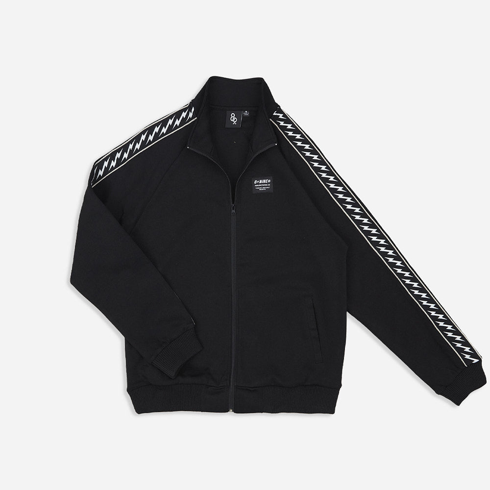 Flash Premium Track Jacket Black – 8&9 Clothing Co.