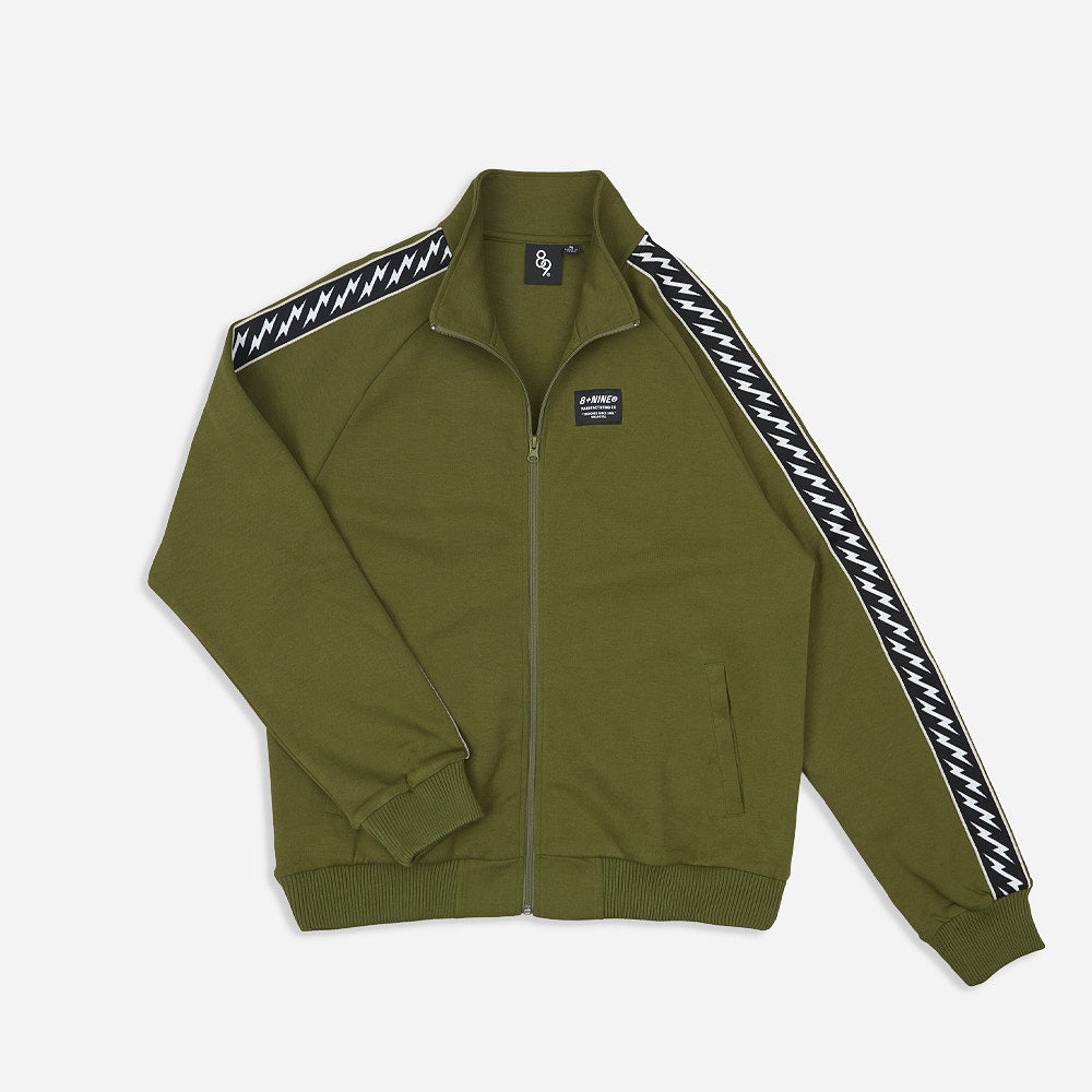 Flash Premium Track Jacket Olive – 8&9 Clothing Co.