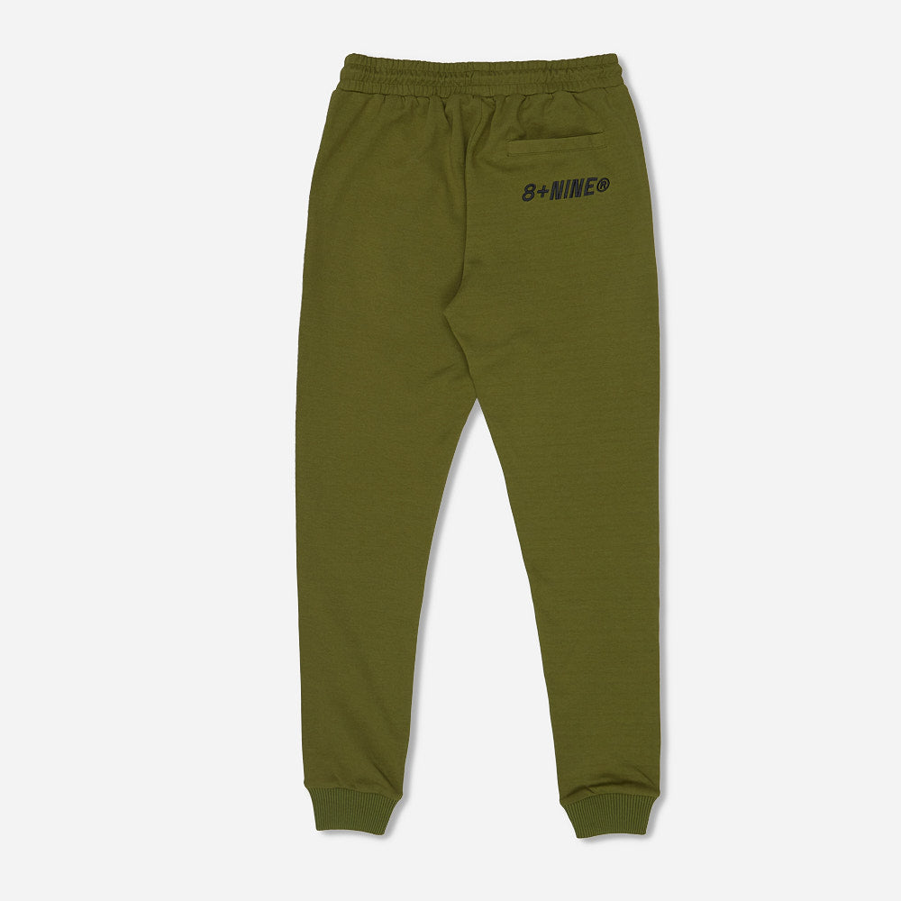 Flash Premium Track Pants Olive
