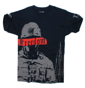 Freedom 2012 Navy T Shirt - 2