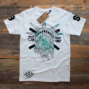 Freehand Profit x Sneaker Con Liberty Tee Collab - 1