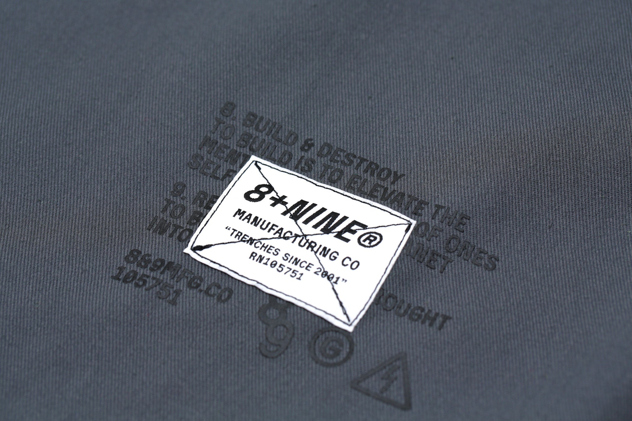 Gargantuan Work Shirt Grey