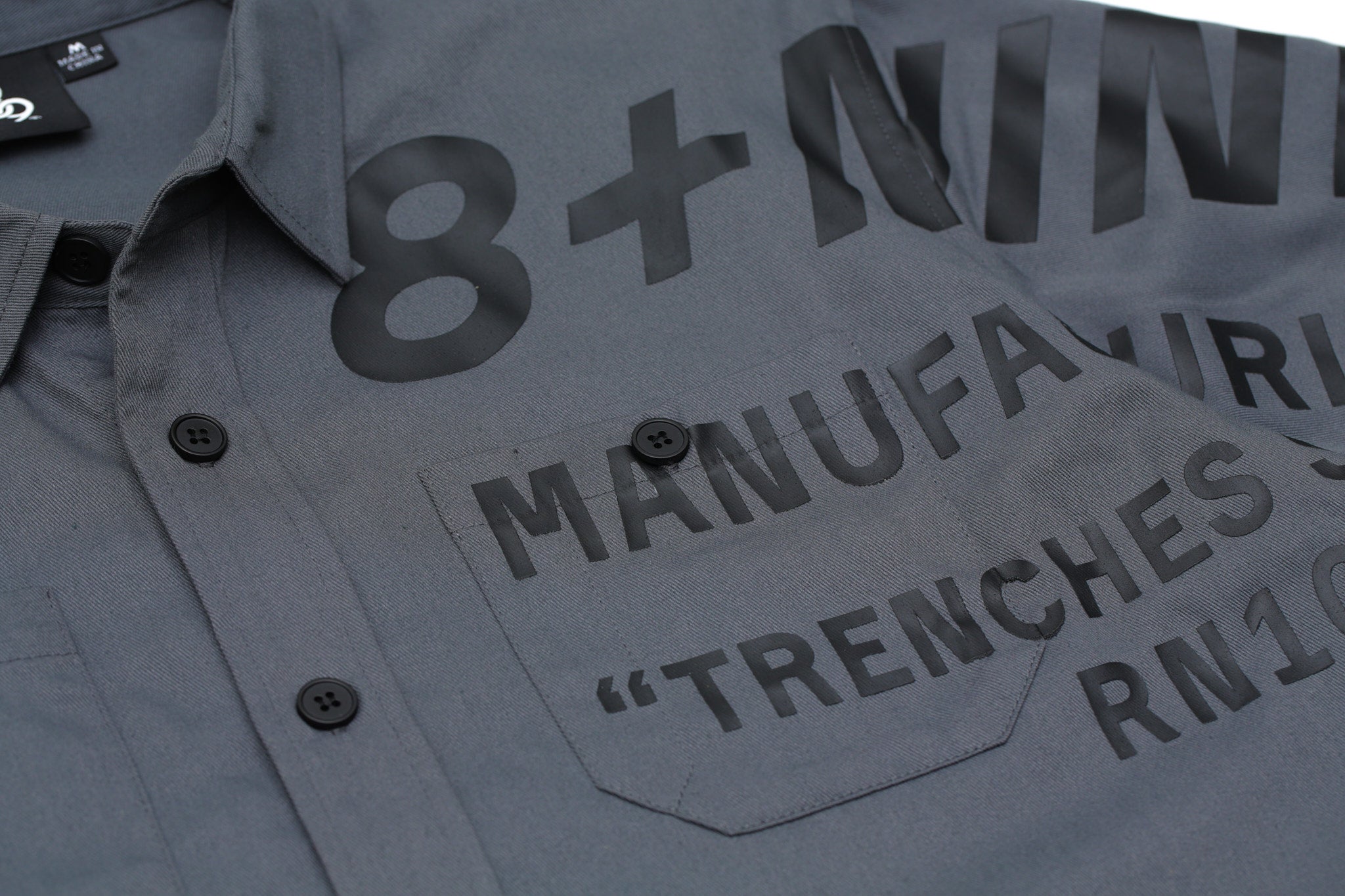 Gargantuan Work Shirt Grey