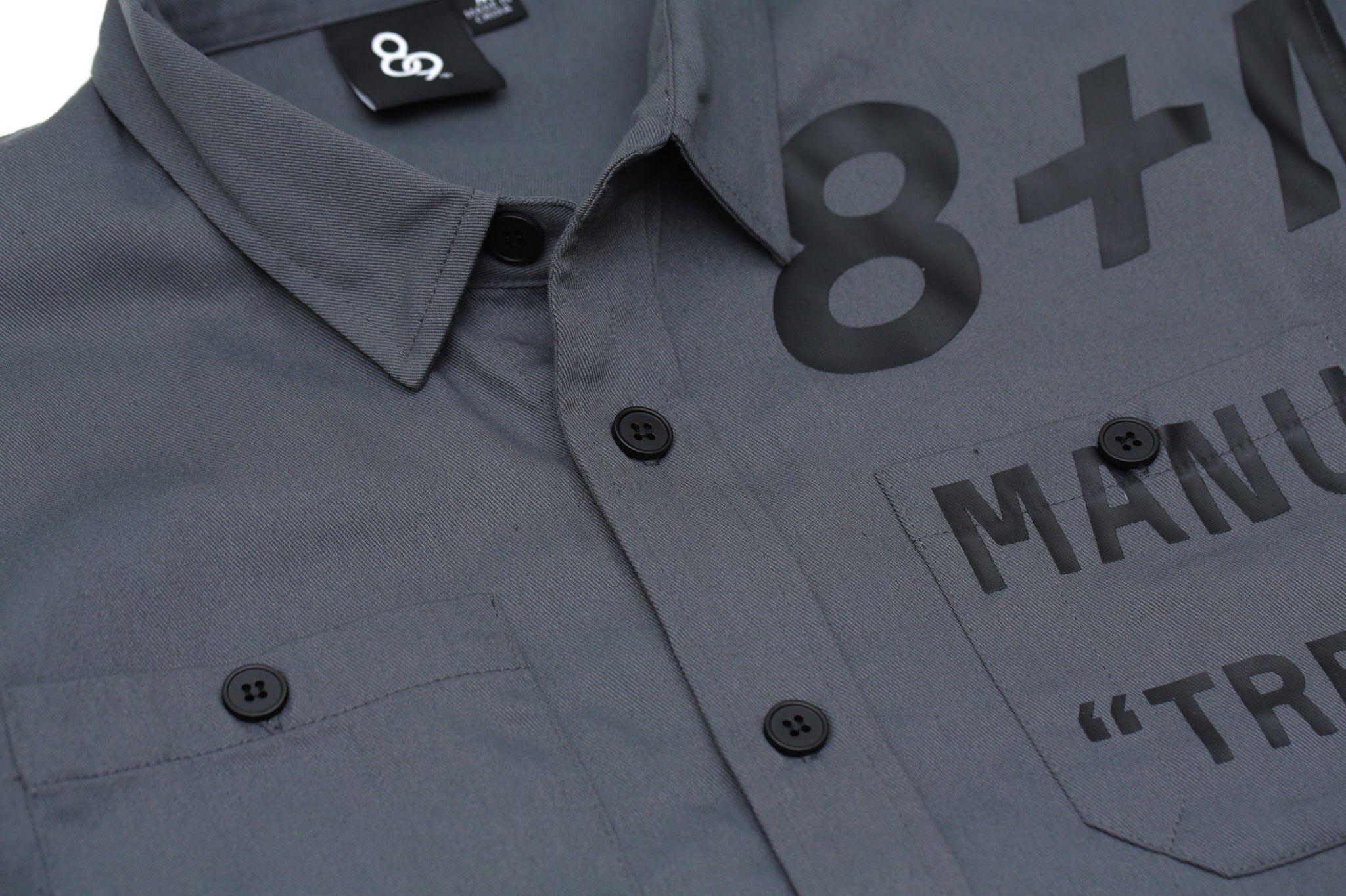 Gargantuan Work Shirt Grey