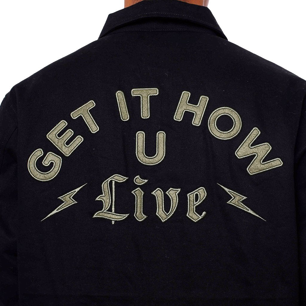 Get It How You Live Shop Jacket