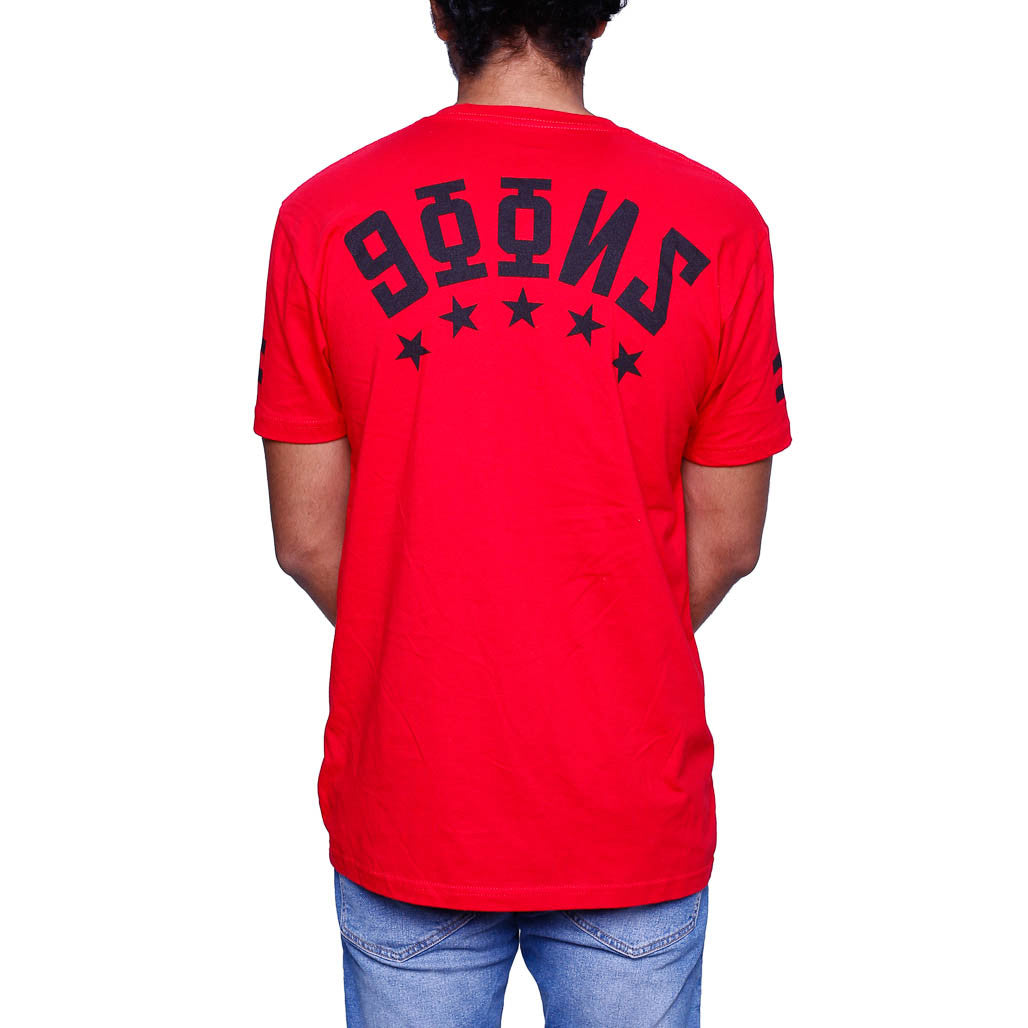 Goons Eagle Tee Red back